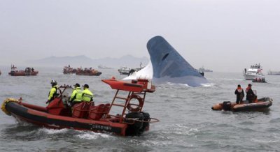 Công tác cứu hộ chậm trễ được cho là một nguyên nhân dẫn tới cái chết của nhiều người trong vụ chìm phà Sewol