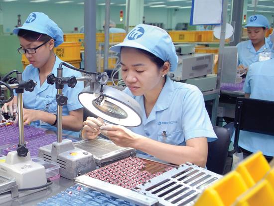 Biến Việt Nam thành công xưởng điện tử của thế giới