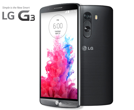LG G3 bán ra đầu tháng 7, giá 15,99 triệu đồng