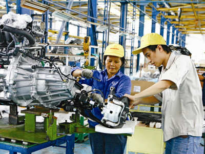 N&G hợp tác với Nhật Bản làm công nghiệp hỗ trợ