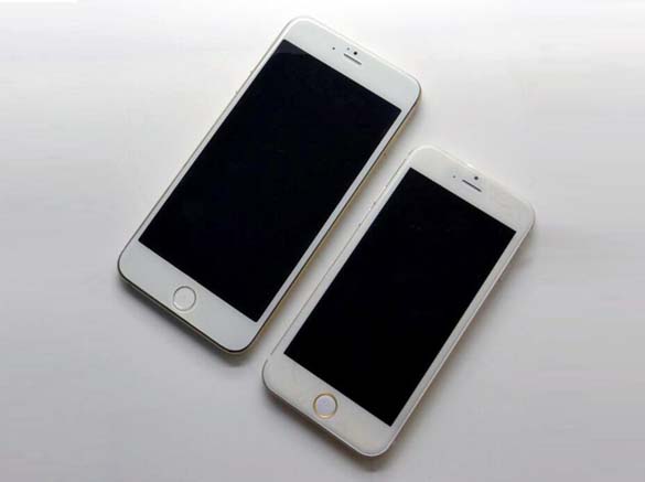 iPhone 6 hoàn chỉnh với hai kích cỡ màn hình