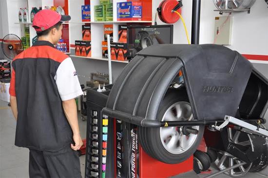 Ngày hội chăm sóc lốp và bảo dưỡng xe tại Đà Nẵng
