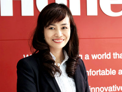 Bà Mai Trang Thanh, Chủ tịch Honeywell Khu vực Đông Dương