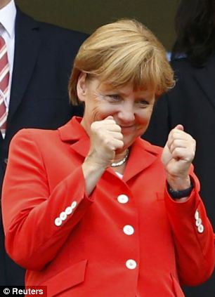ĐT Đức, Merkel, ĐBN