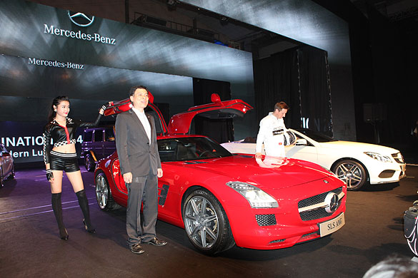 Mercedes-Benz Fascination 2014: Tái lập đẳng cấp thời thượng