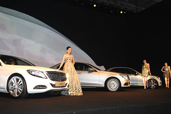 Mercedes-Benz Fascination 2014: Tái định nghĩa đẳng cấp thời thượng