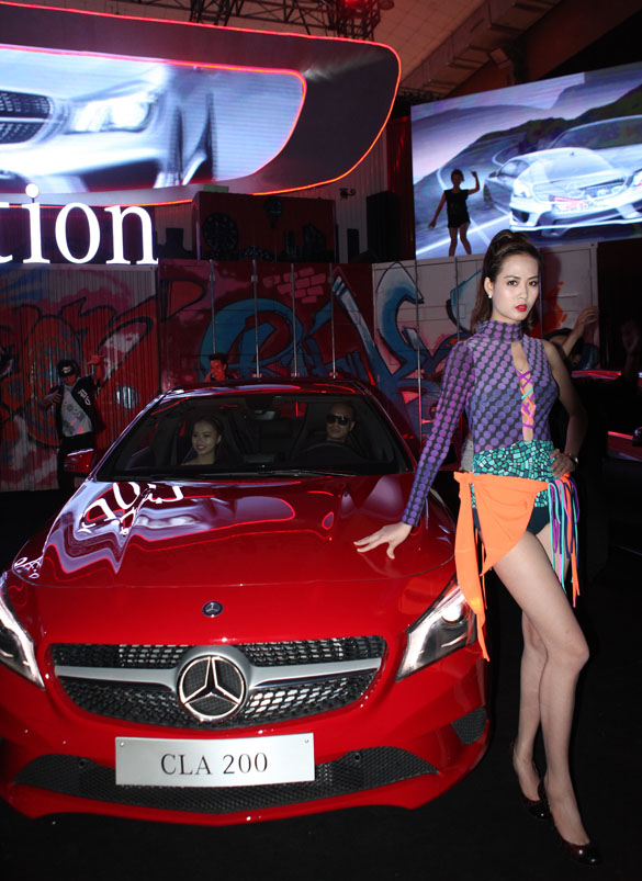 Mercedes-Benz Fascination 2014: Tái lập đẳng cấp thời thượng