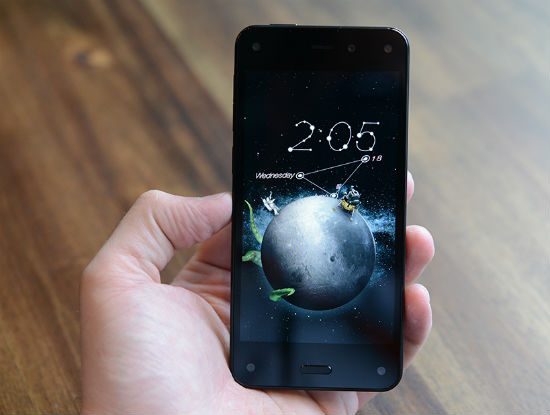 Amazon Fire Phone ra mắt, giao diện 3D độc đáo