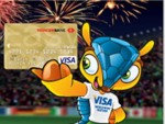 Mở tài khoản Techcombank, nhận ngay quà World Cup