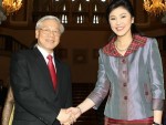 Nâng quan hệ Việt Nam -Thái Lan lên tầm đối tác chiến lược
