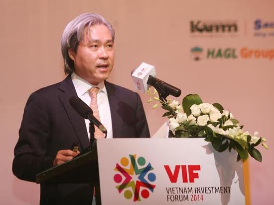 Ông  Don Lam, Tổng giám đốc VinaCapital 