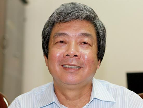 Ông Hà Minh Huệ, Phó chủ tịch Thường trực Hội Nhà báo Việt Nam