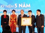 Báo điện tử Vietnam Plus nhận Huân chương Lao động hạng ba