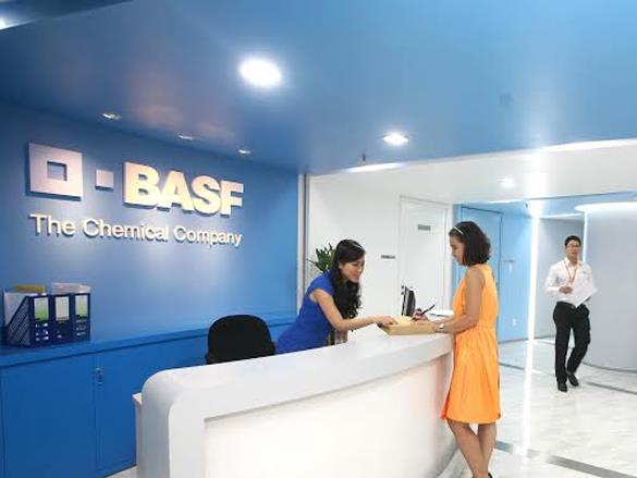 BASF ra mắt văn phòng mới