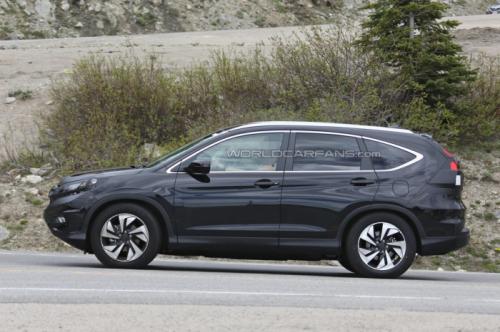SUV Honda CR-V 2016 lộ dáng trên đường thử