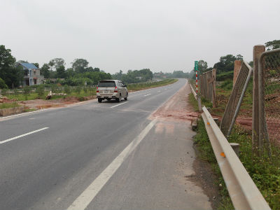 Xóa các điểm đen tại cao tốc Hà Nội - Thái Nguyên trước tháng 8/2014