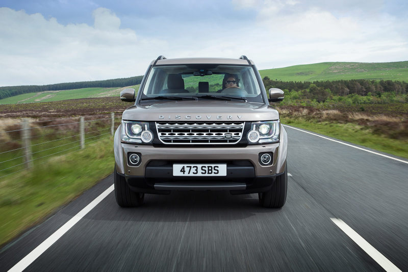 Land Rover Discovery 2015 chính thức ra mắt