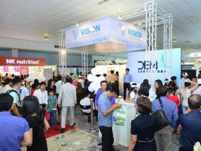 Đông đảo khách tham quan tại I3F Việt Nam 2014 