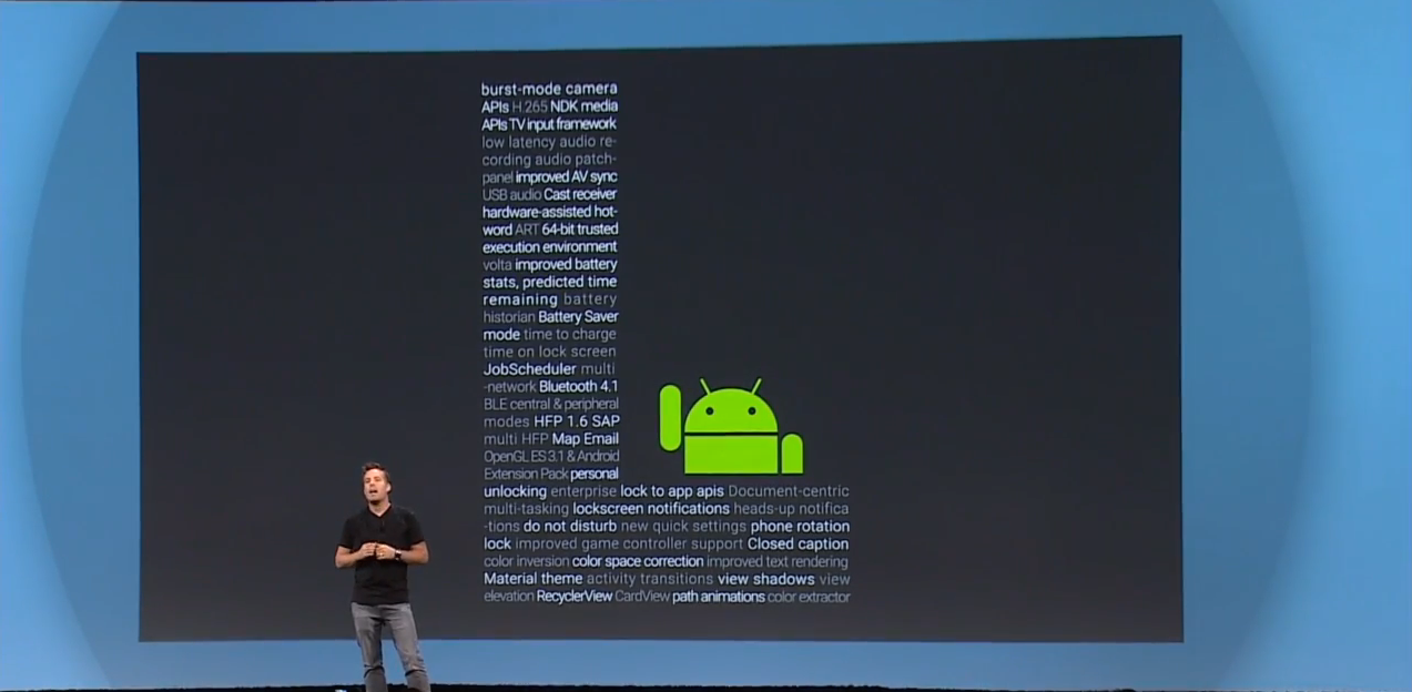 Android L: Google học phong cách sang đẹp từ Apple