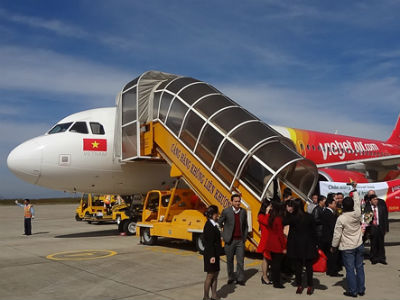 Bắt đầu giám sát an toàn bay đối với Vietjet Air