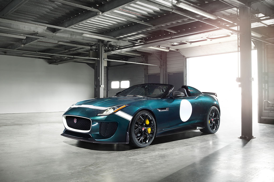 Lộ diện mẫu xe nhanh nhất của Jaguar 6