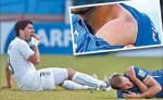 Luis Suarez thừa nhận và xin lỗi vì đã cắn Chiellini