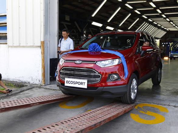 Mẫu xe SUV thành thị EcoSport đắt hàng