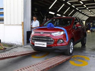 EcoSport được sản xuất tại nhà máy của Ford ở Hải Dương