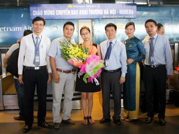 Vietnam Airlines mở đường bay thứ 9 đến Nhật Bản