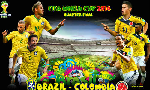 Brazil vs Colombia: Cuộc phiêu lưu của Colombia đã đến hồi kết?