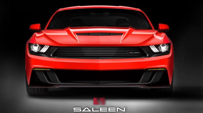 'Gã cơ bắp' Saleen S302 Mustang 2015 lộ diện