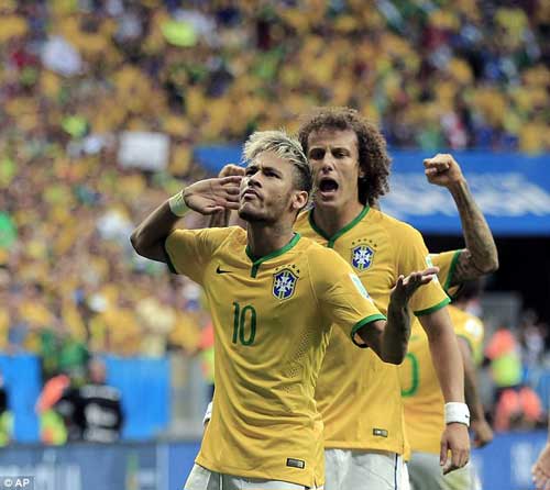Neymar vs James Rodriguez, Brazil đấu với Colombia