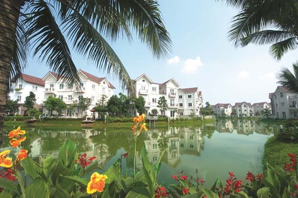 Vinhomes Riverside - Venice giữa lòng Hà Nội