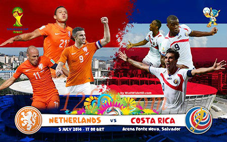 Hà Lan vs Costa Rica: Đơn giản, Costa Rica không có Robben!