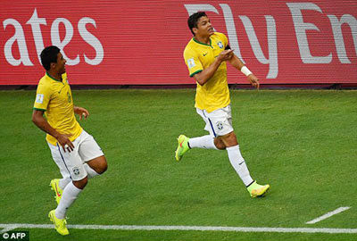 Kết quả trận Brazil - Colombia: Colombia dừng phiêu lưu, Brazil vào bán kết