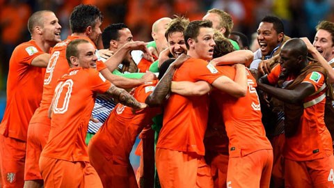 Kết quả trận Hà Lan-Costa Rica: Tim Krul đưa Hà Lan vào bán kết