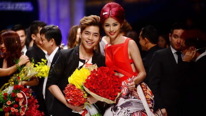 Lý Giám Tiền đăng quang ngôi vị Quán quân Project Runway Vietnam 2014