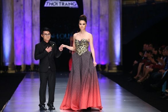 nhà thiết kế Minh Quân Project Runway Vietnam