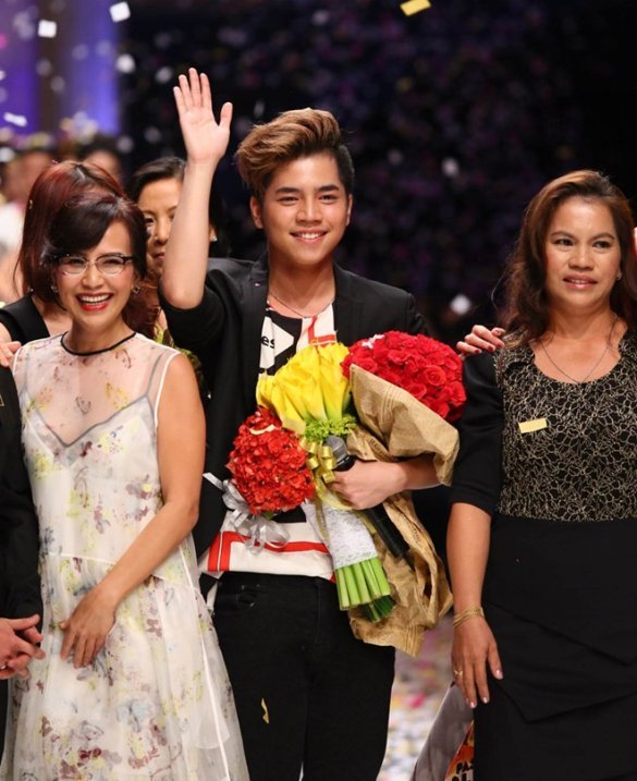 Lý Giám Tiền đăng quang ngôi vị Quán quân của Project Runway