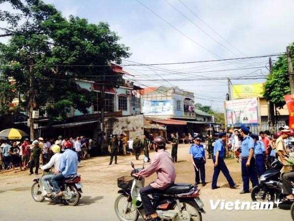 Máy bay trực thăng rơi khi bay huấn luyện, chưa rõ số thương vong