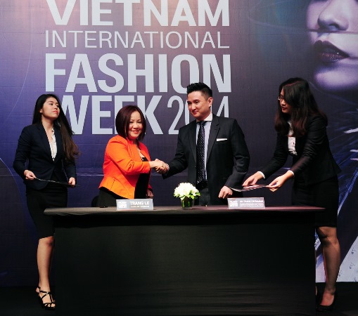 Việt Nam có Tuần lễ thời trang quốc tế đầu tiên - ảnh 1
