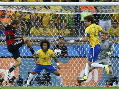 Kết quả trận Brazil - Đức: Brazil gây thảm họa World Cup