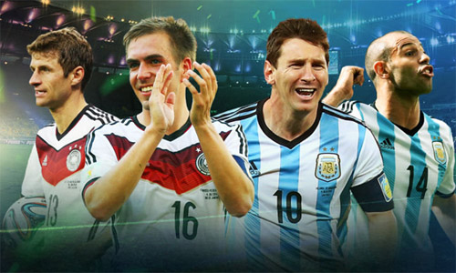 Đức vs Argentina: Messi sẽ bị cỗ xe tăng Đức hủy diệt?