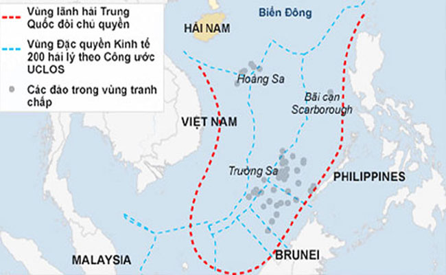 Trung Quốc ngang ngược cấm khai thác dầu khí trên biển Đông