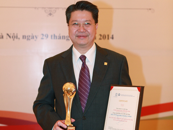Ông Lâm Hải Tuấn, Chủ tịch HĐQT, kiêm Tổng Giám đốc ACE Life Việt Nam