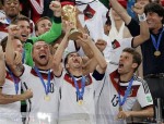 Tuyển Đức nhận tiền thưởng kỷ lục cho đội vô địch World Cup