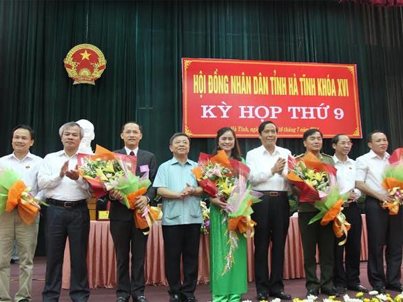 Hà Tĩnh có Phó chủ tịch UBND tỉnh mới