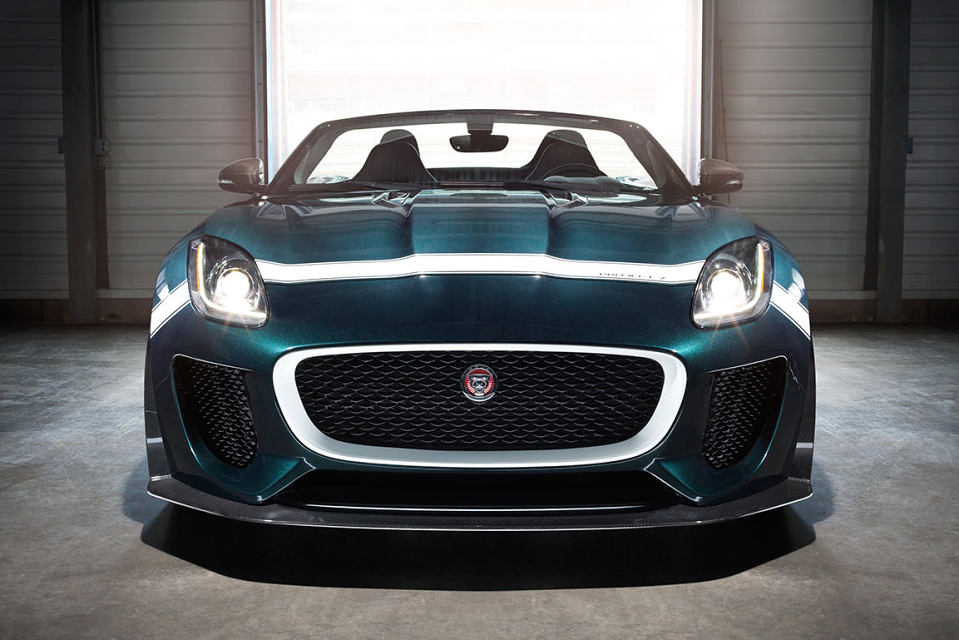 Lộ diện mẫu xe nhanh nhất của Jaguar 5