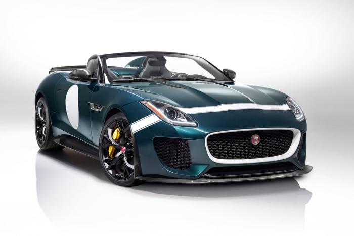 Lộ diện mẫu xe nhanh nhất của Jaguar 10