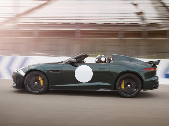 Lộ diện mẫu xe nhanh nhất của Jaguar 3